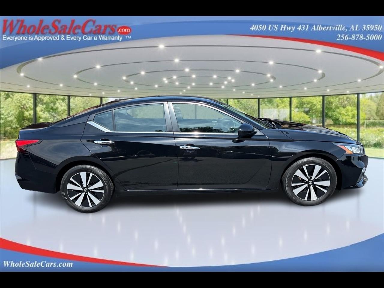 2022 Nissan Altima SV 4D Sedan 2.5