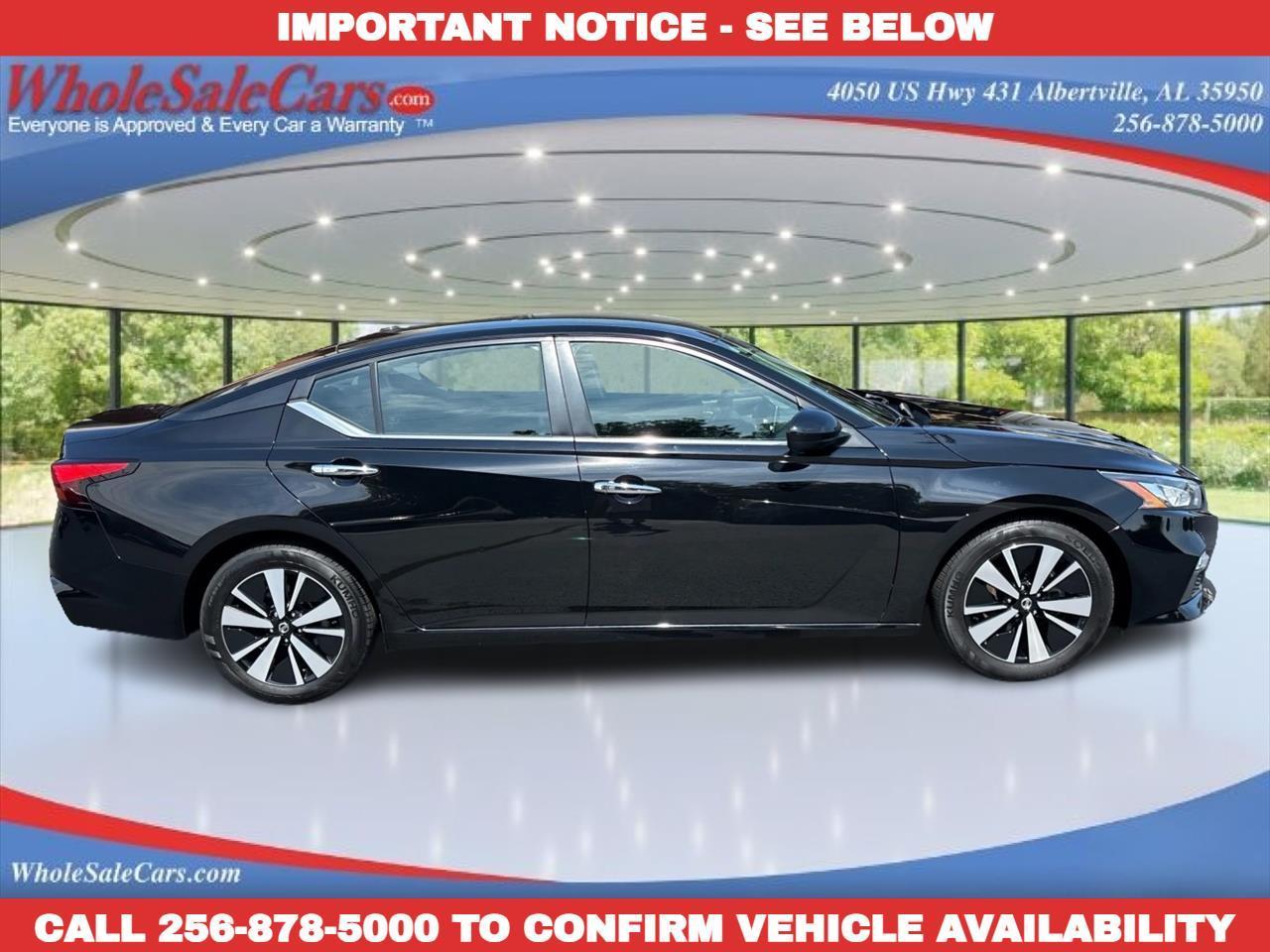 2022 Nissan Altima SV 4D Sedan 2.5