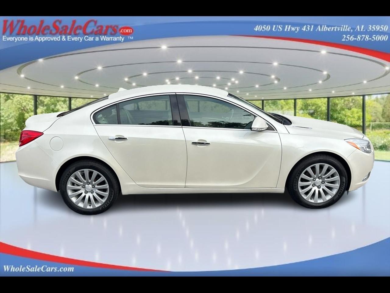 2013 Buick Regal Turbo 4D Sedan