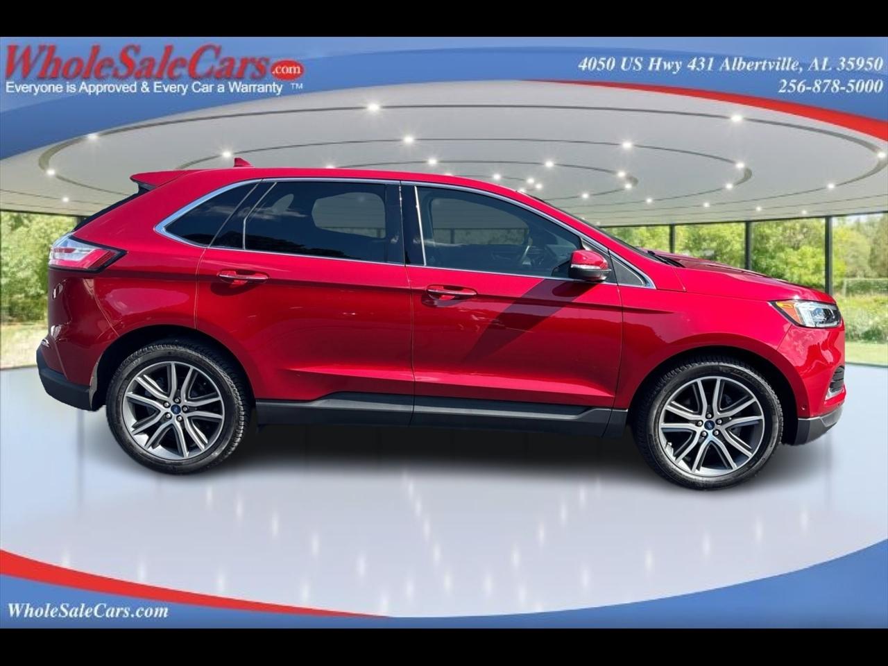 2020 Ford Edge Titanium 4D SUV FWD
