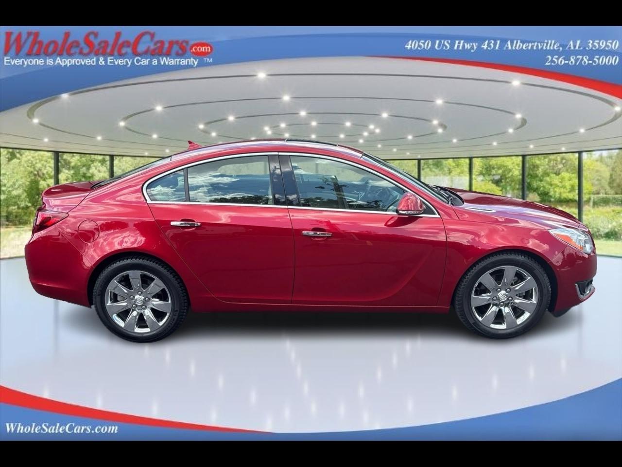 2014 Buick Regal Premium 4D Sedan FWD