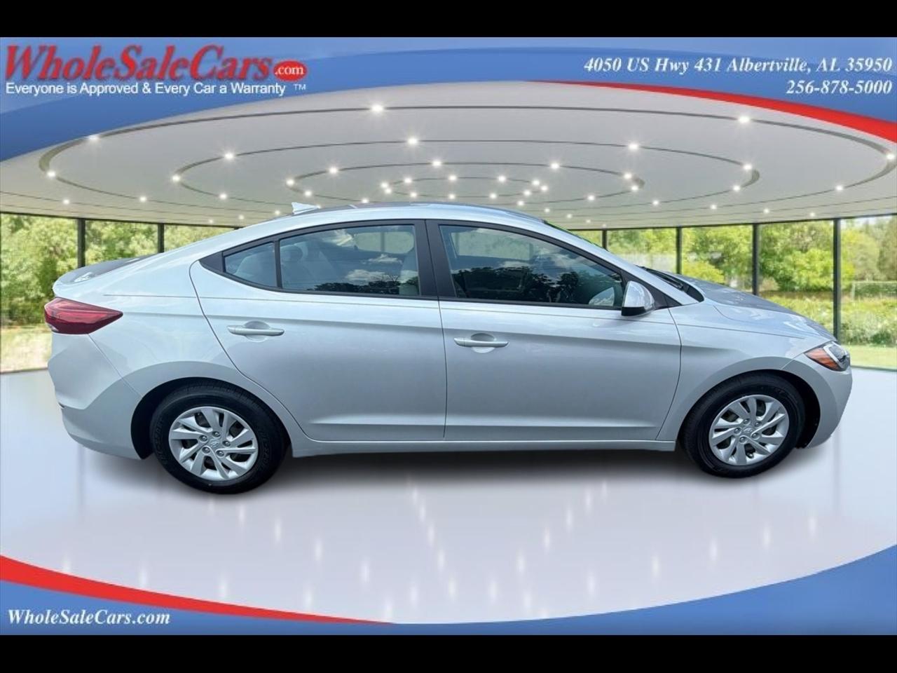 2017 Hyundai Elantra SE 4D Sedan