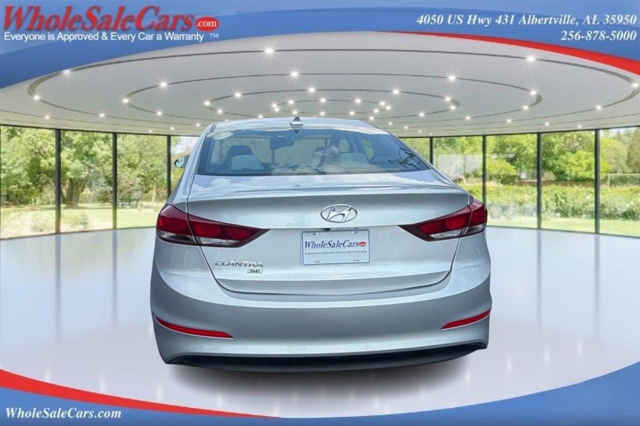 Hyundai Elantra SE 4D Sedan 2017
