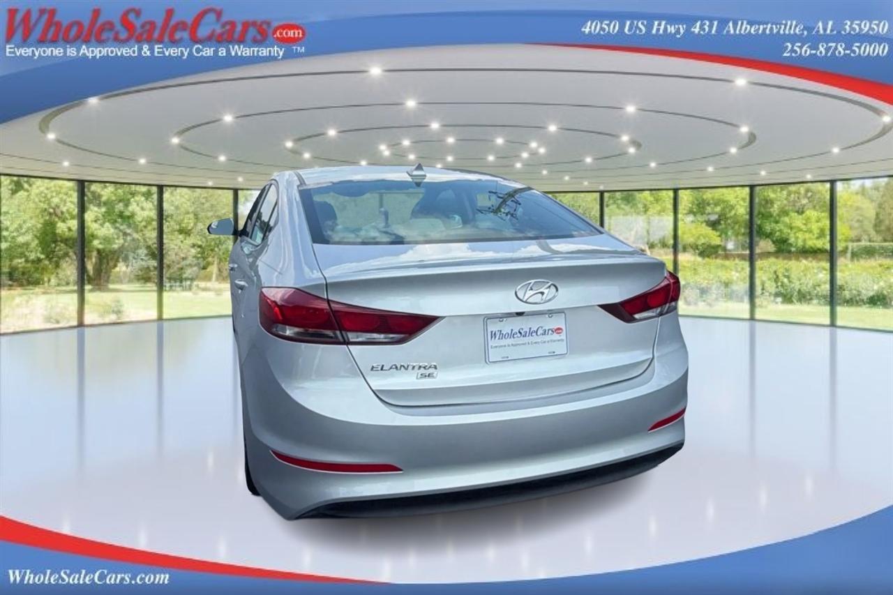 Hyundai Elantra SE 4D Sedan 2017