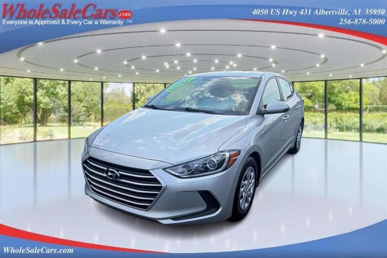 Hyundai Elantra SE 4D Sedan 2017