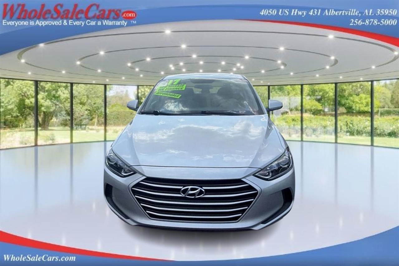 Hyundai Elantra SE 4D Sedan 2017