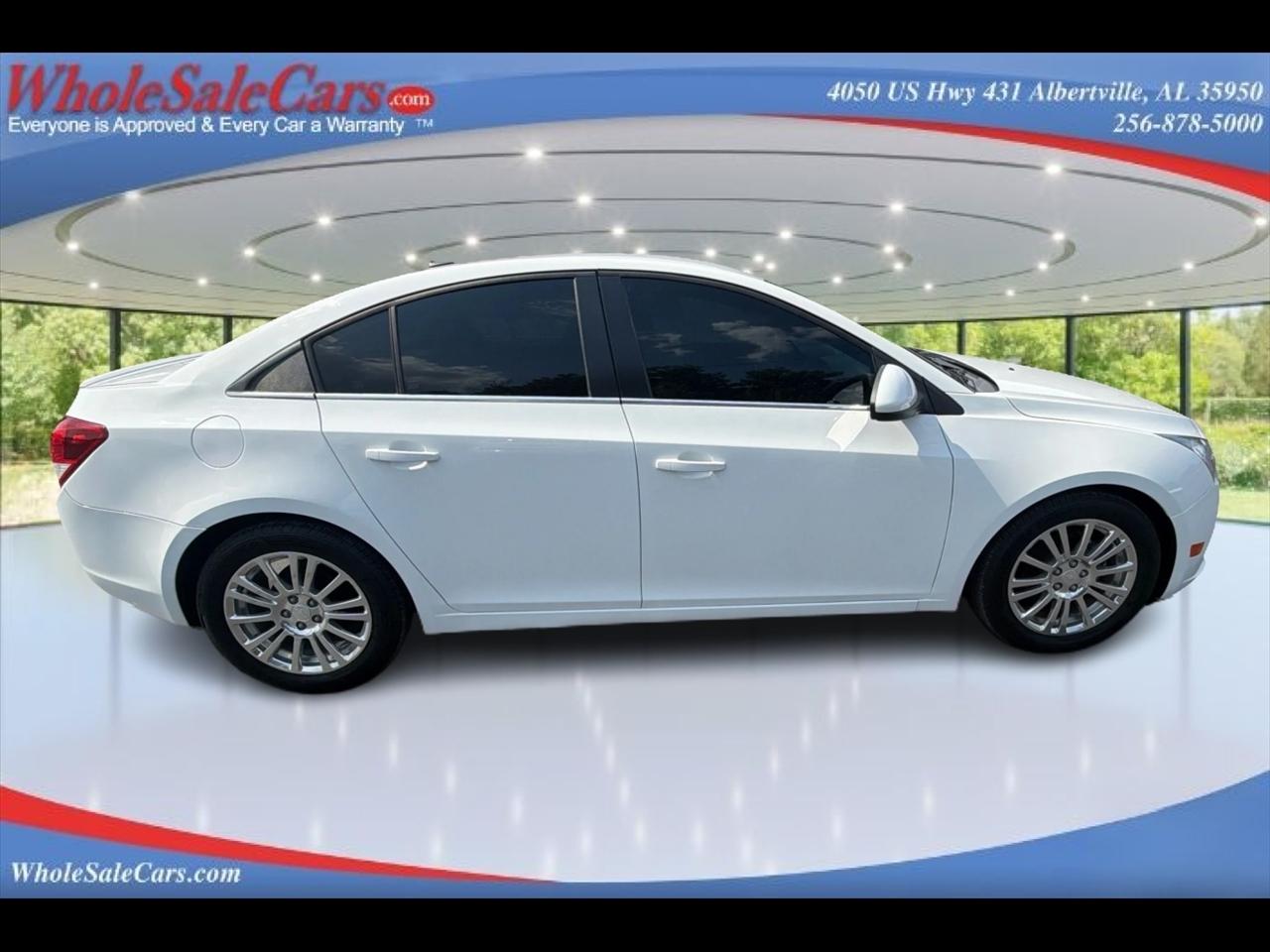 2013 Chevrolet Cruze Eco 4D Sedan
