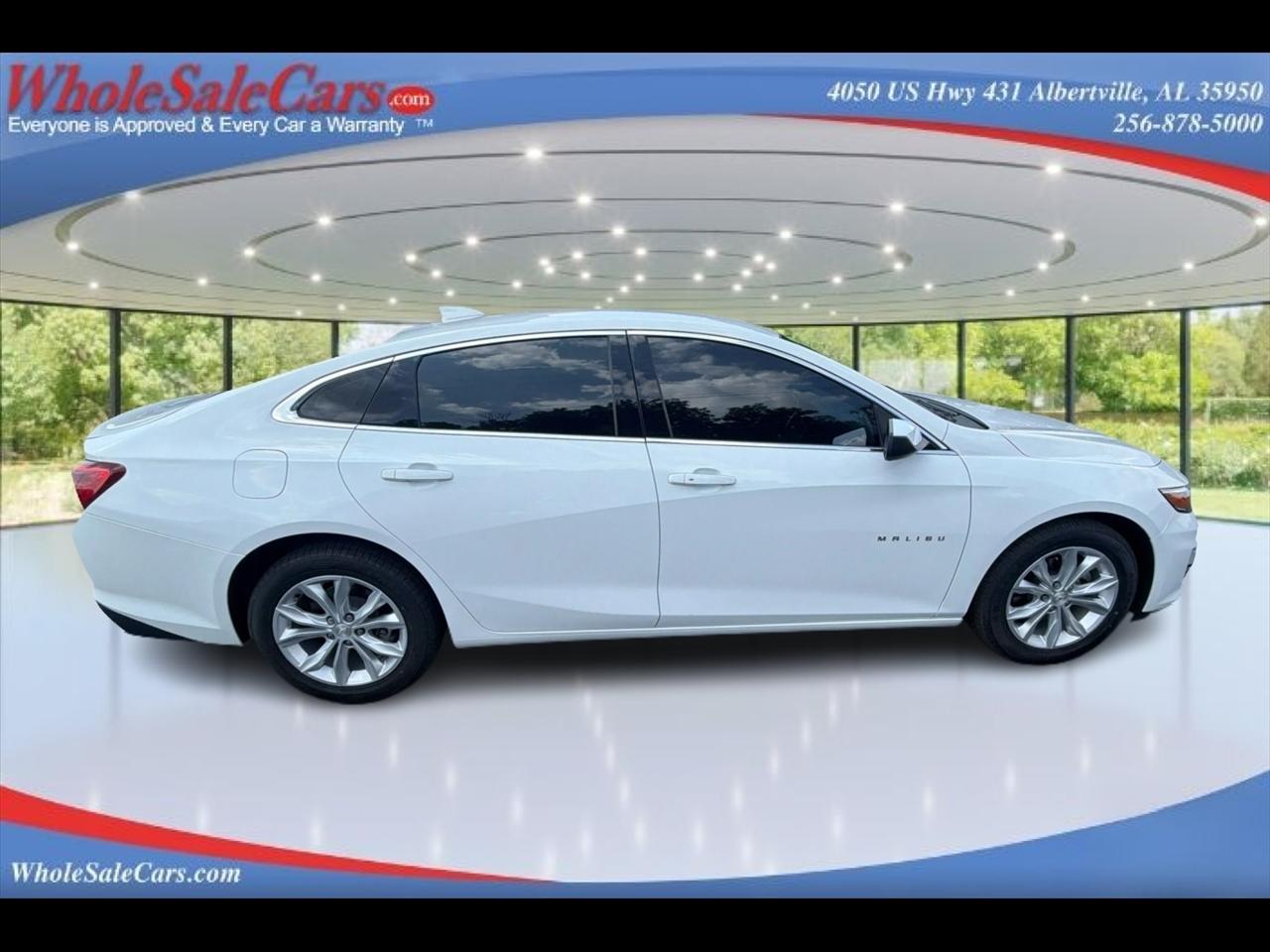 2024 Chevrolet Malibu 1LT 4D Sedan