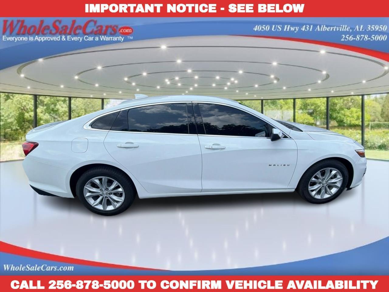 2024 Chevrolet Malibu 1LT 4D Sedan