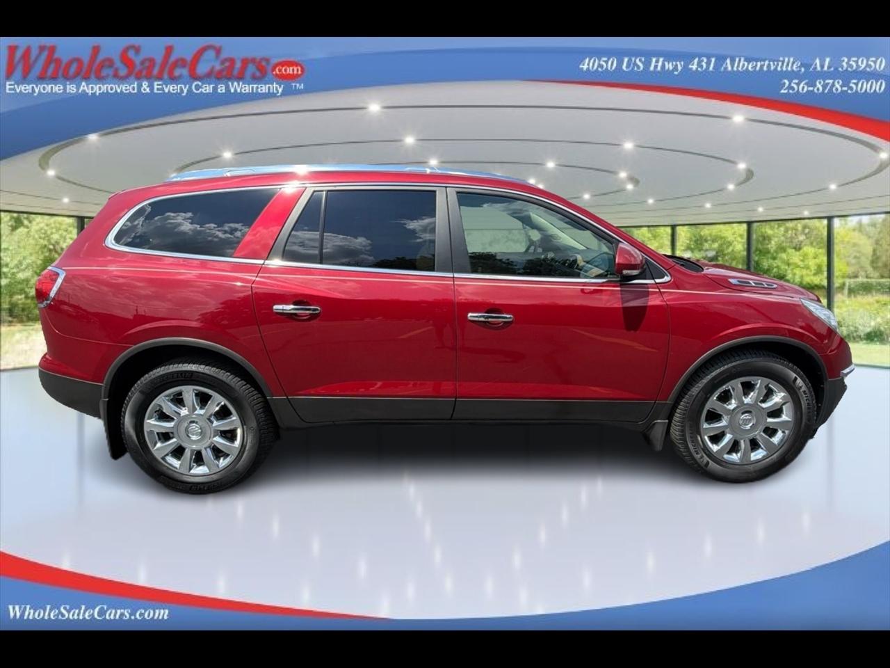 2012 Buick Enclave Premium 4D SUV FWD