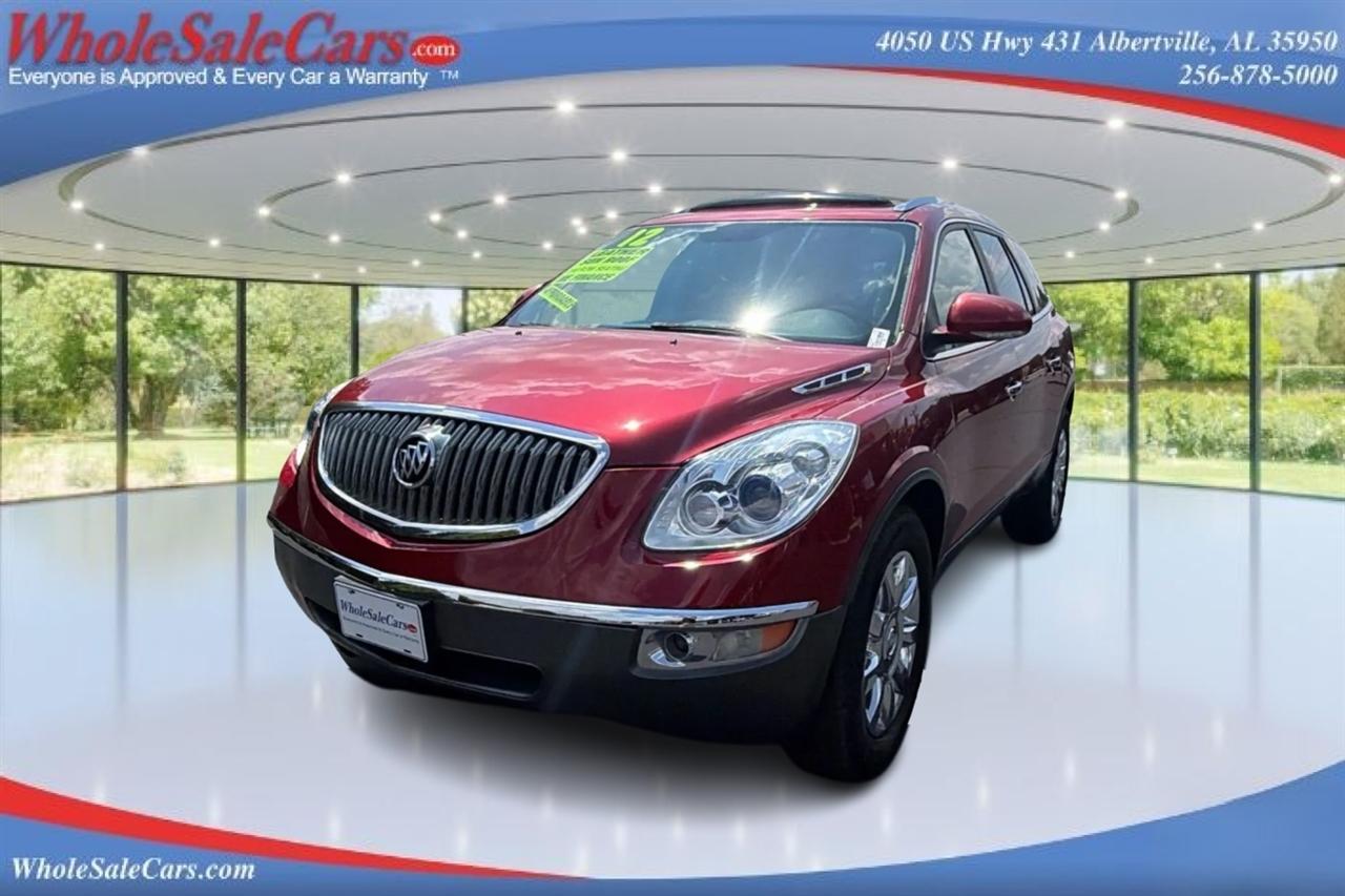Buick Enclave Premium 4D SUV FWD 2012