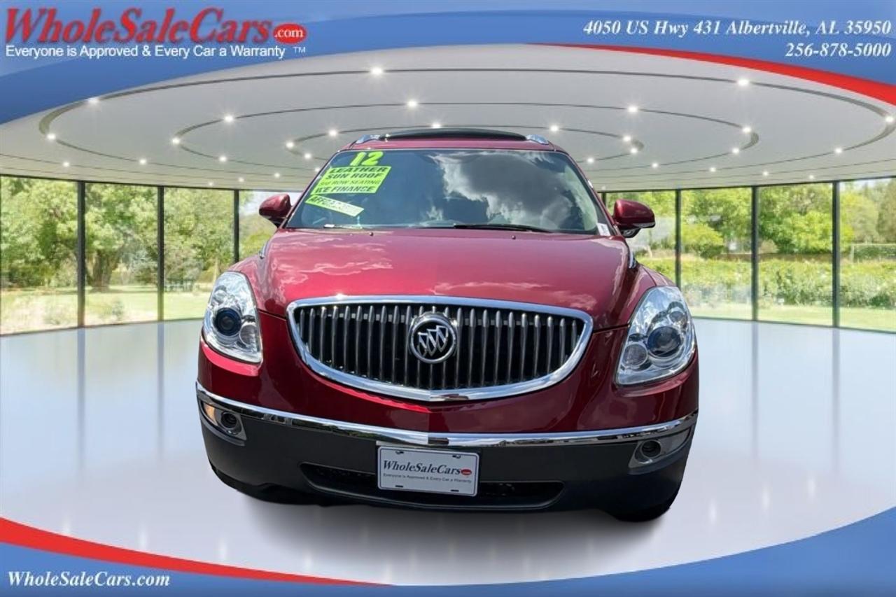 Buick Enclave Premium 4D SUV FWD 2012