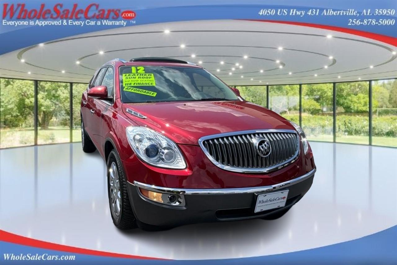Buick Enclave Premium 4D SUV FWD 2012