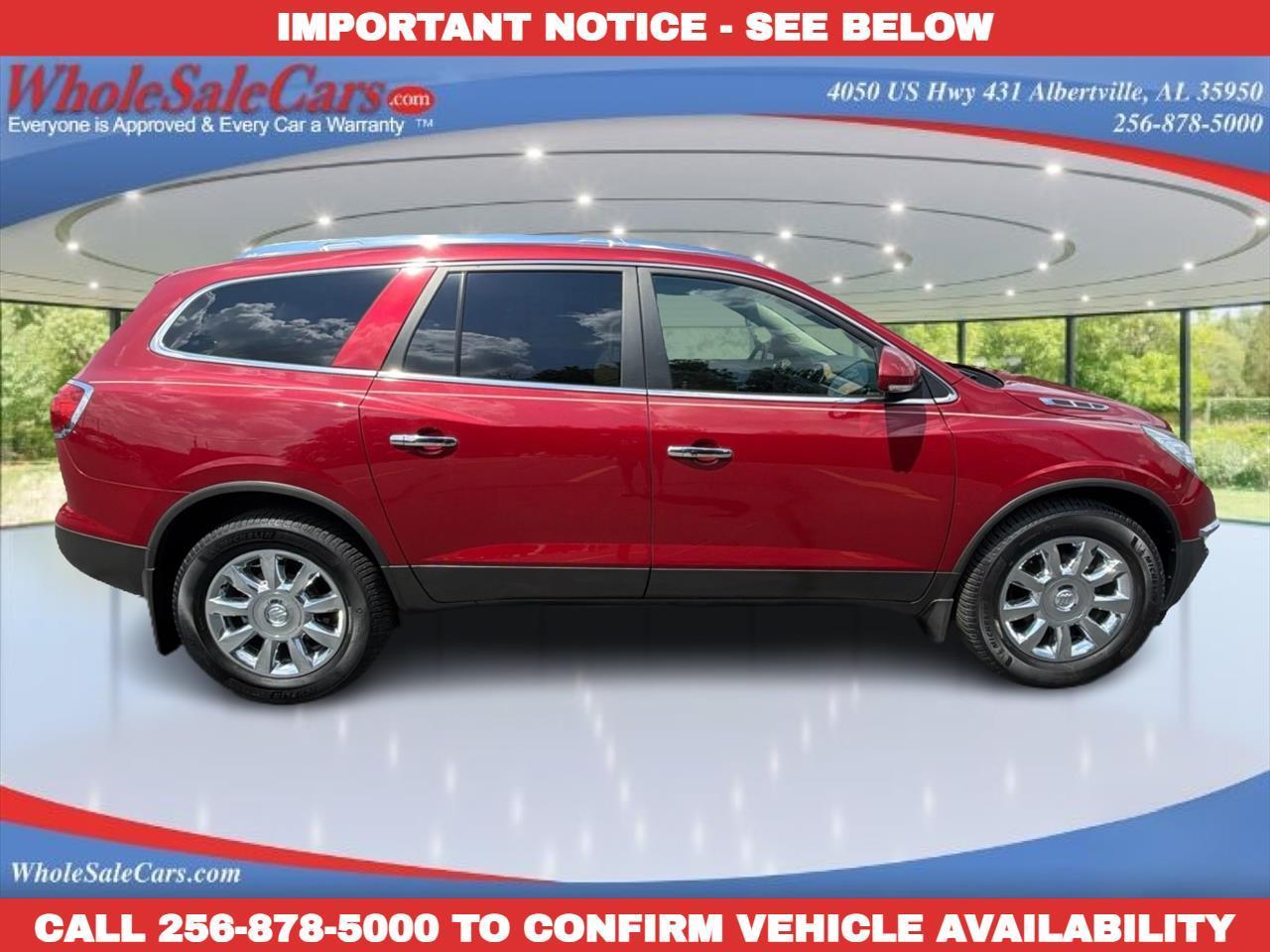 2012 Buick Enclave Premium 4D SUV FWD