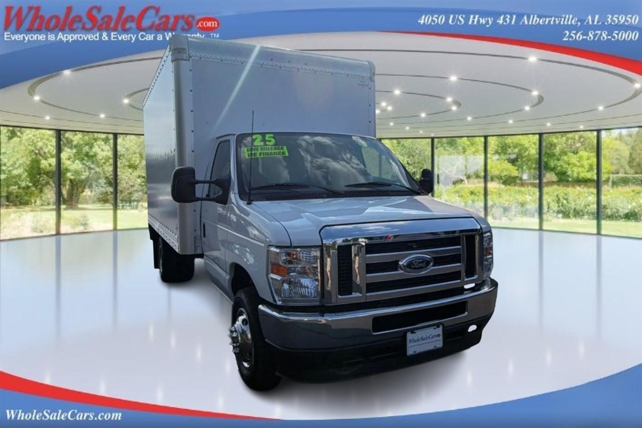 Ford Commercial Vans E350 Cutaway 138WB DRW 2025