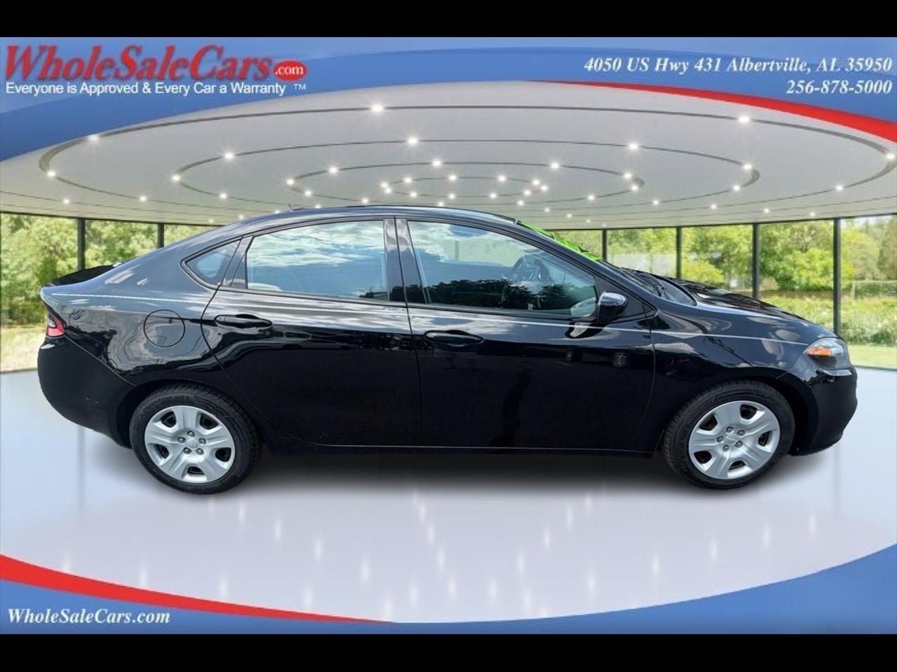 2014 Dodge Dart SE 4D Sedan