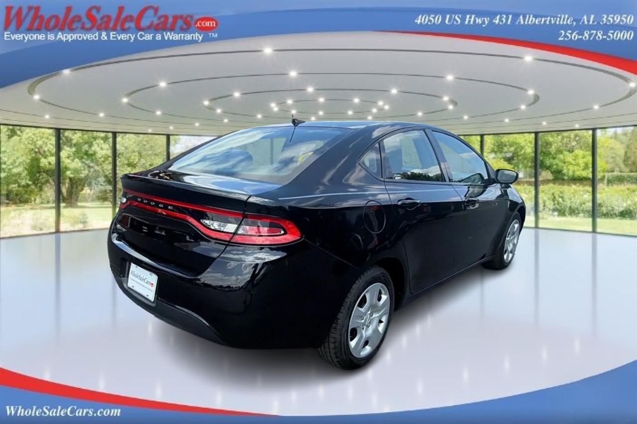 Dodge Dart SE 4D Sedan 2014