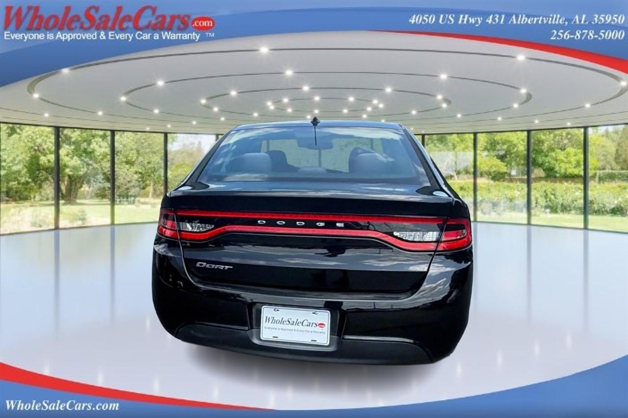Dodge Dart SE 4D Sedan 2014