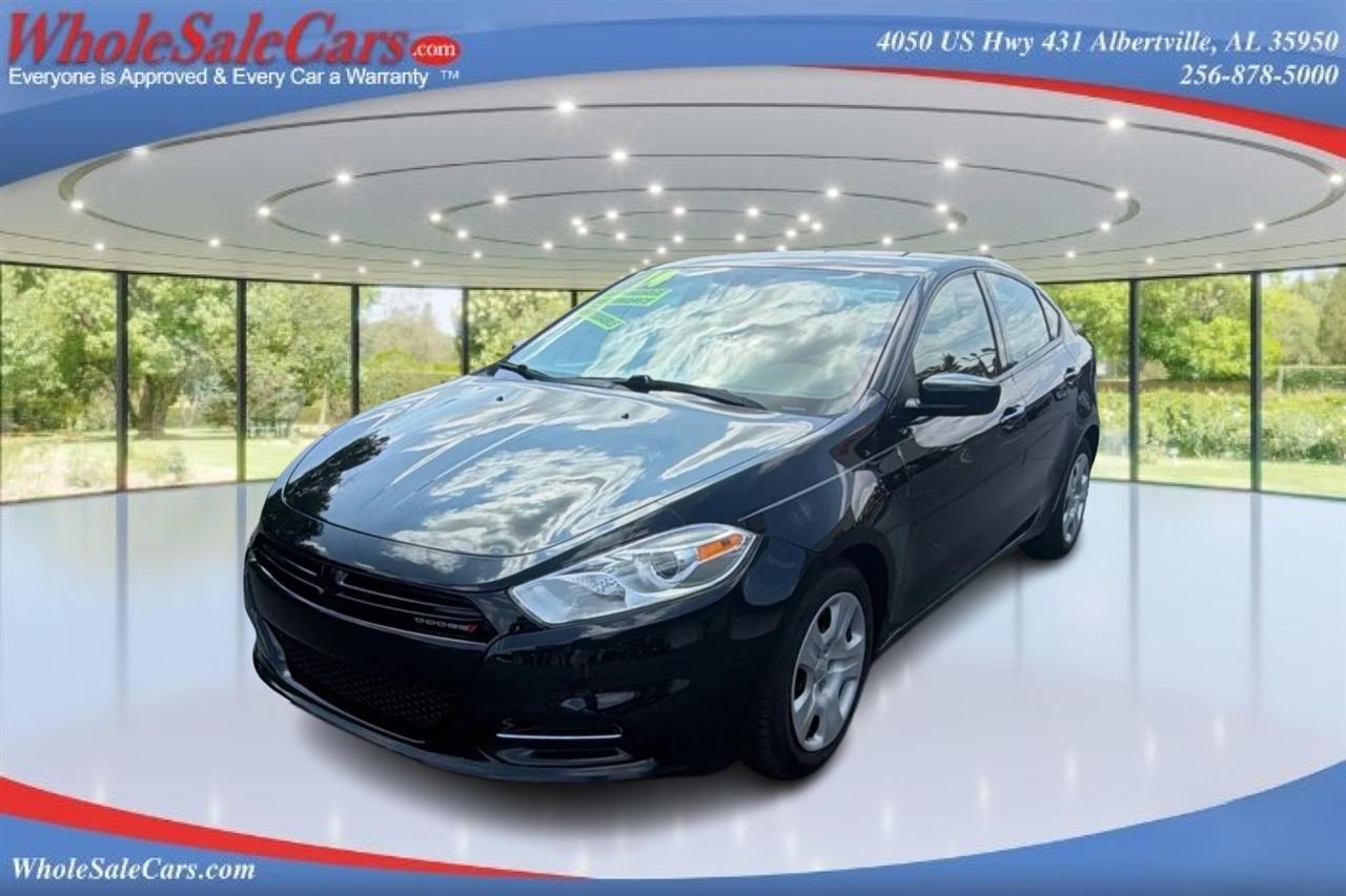 Dodge Dart SE 4D Sedan 2014