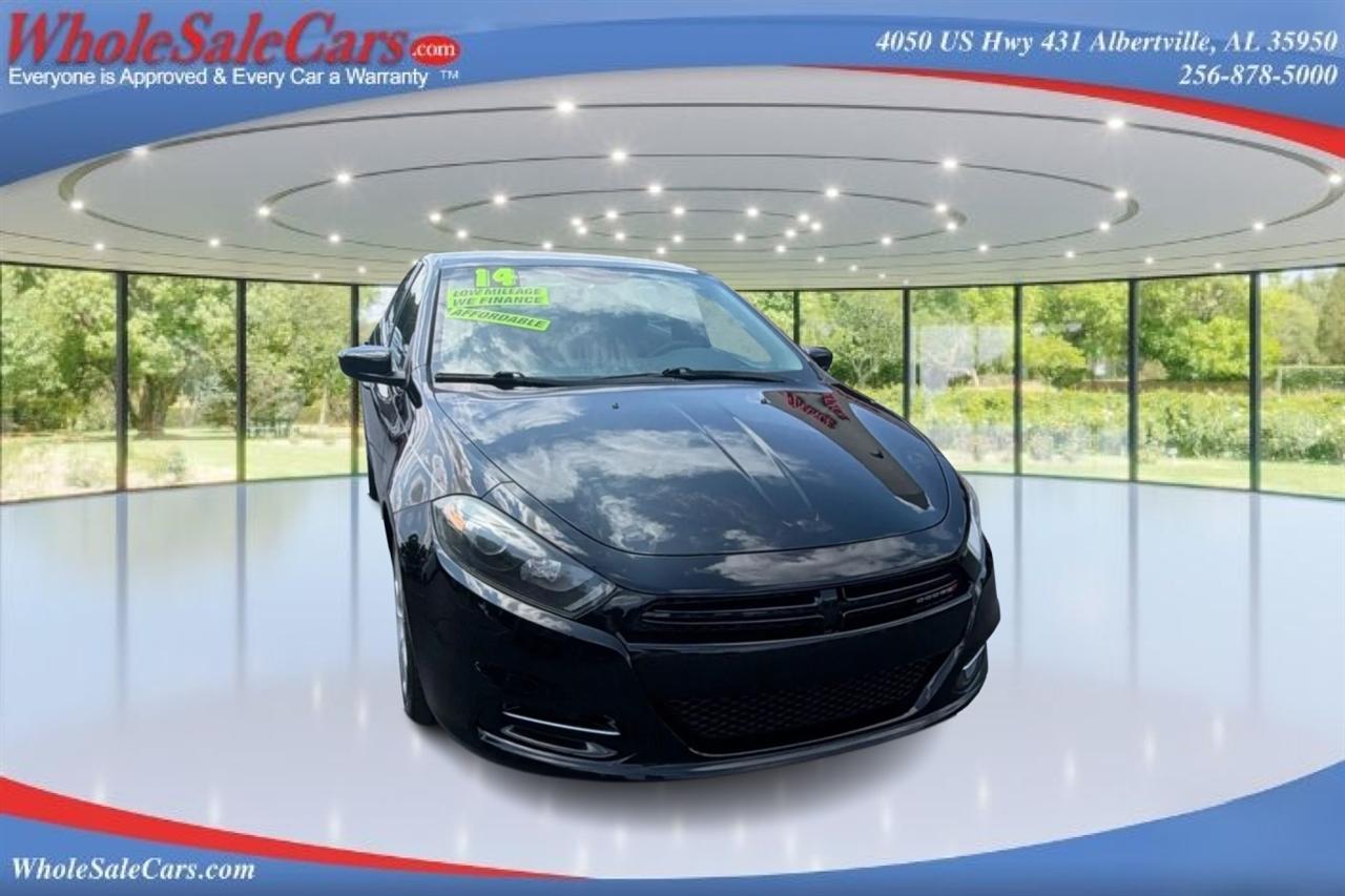 Dodge Dart SE 4D Sedan 2014
