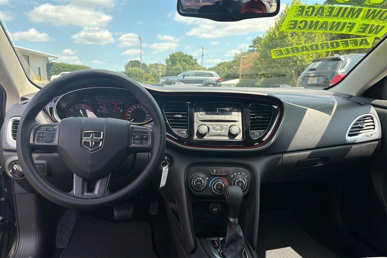 Dodge Dart SE 4D Sedan 2014