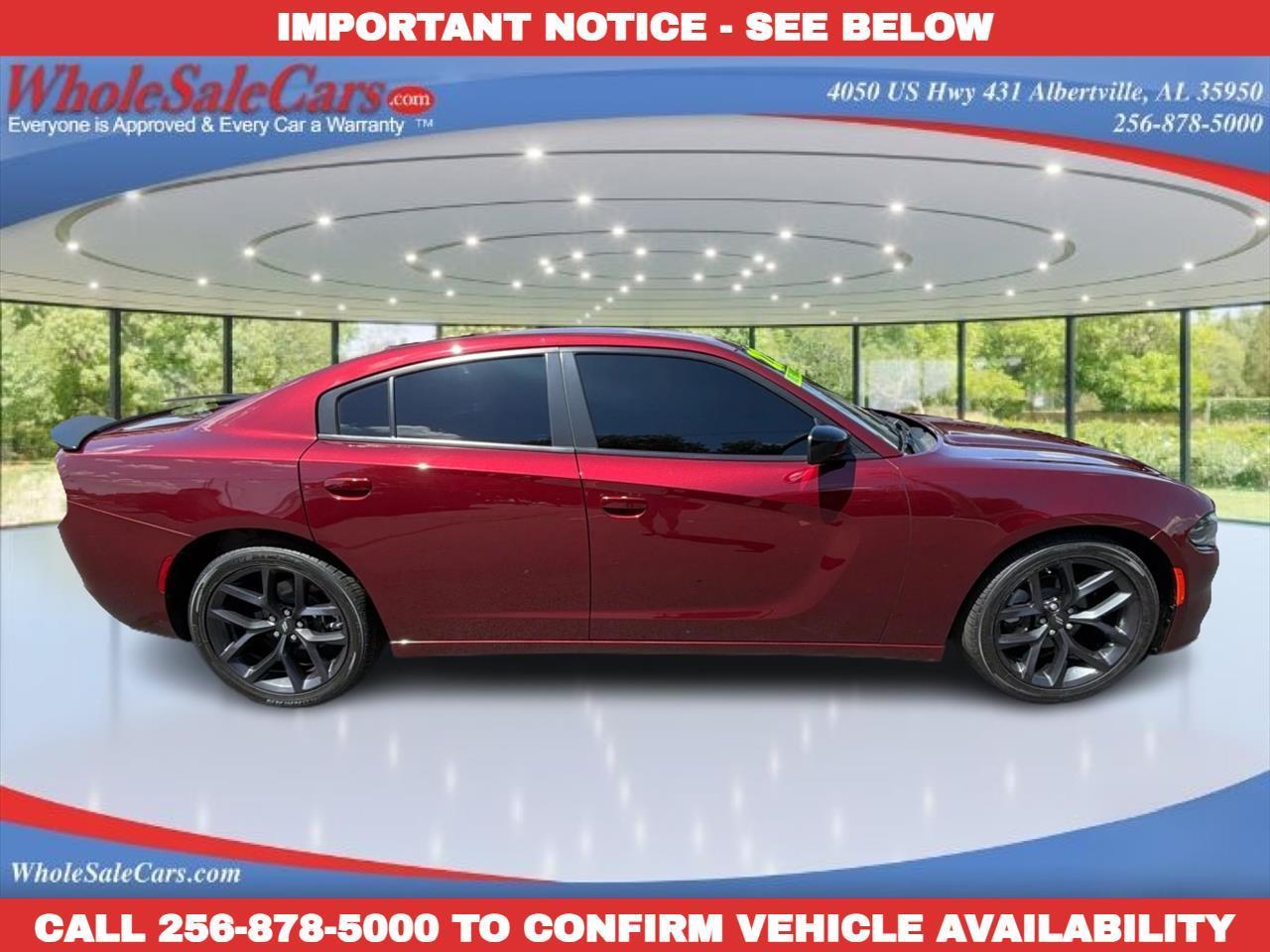 2022 Dodge Charger SXT 4D Sedan