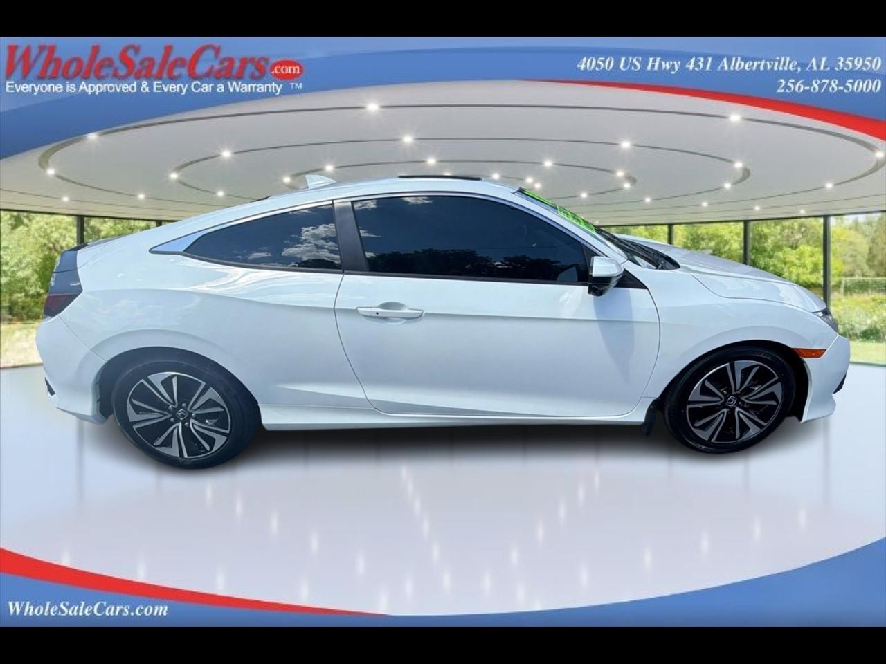 2018 Honda Civic Coupe 2dr CVT EX