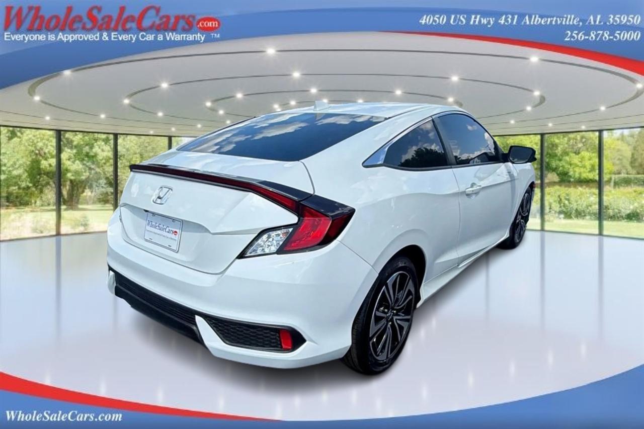 Honda Civic Coupe 2dr CVT EX 2018