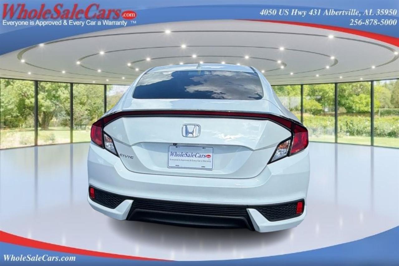 Honda Civic Coupe 2dr CVT EX 2018