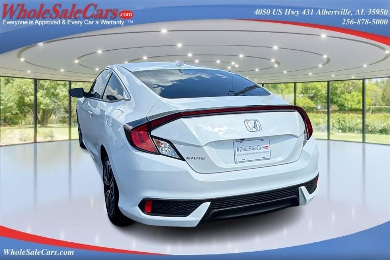 Honda Civic Coupe 2dr CVT EX 2018