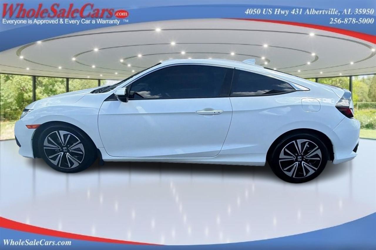 Honda Civic Coupe 2dr CVT EX 2018