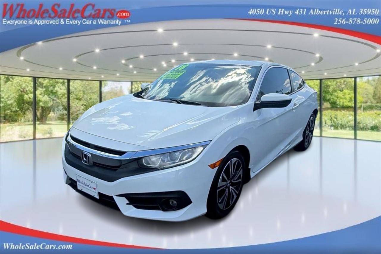 Honda Civic Coupe 2dr CVT EX 2018