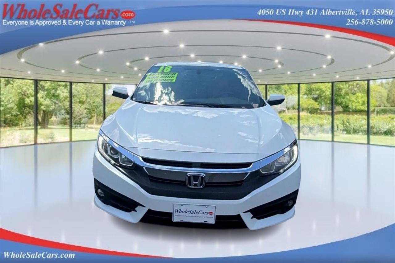 Honda Civic Coupe 2dr CVT EX 2018