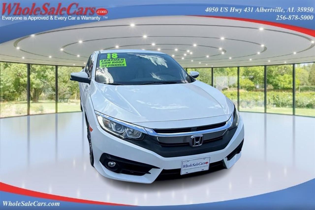 Honda Civic Coupe 2dr CVT EX 2018