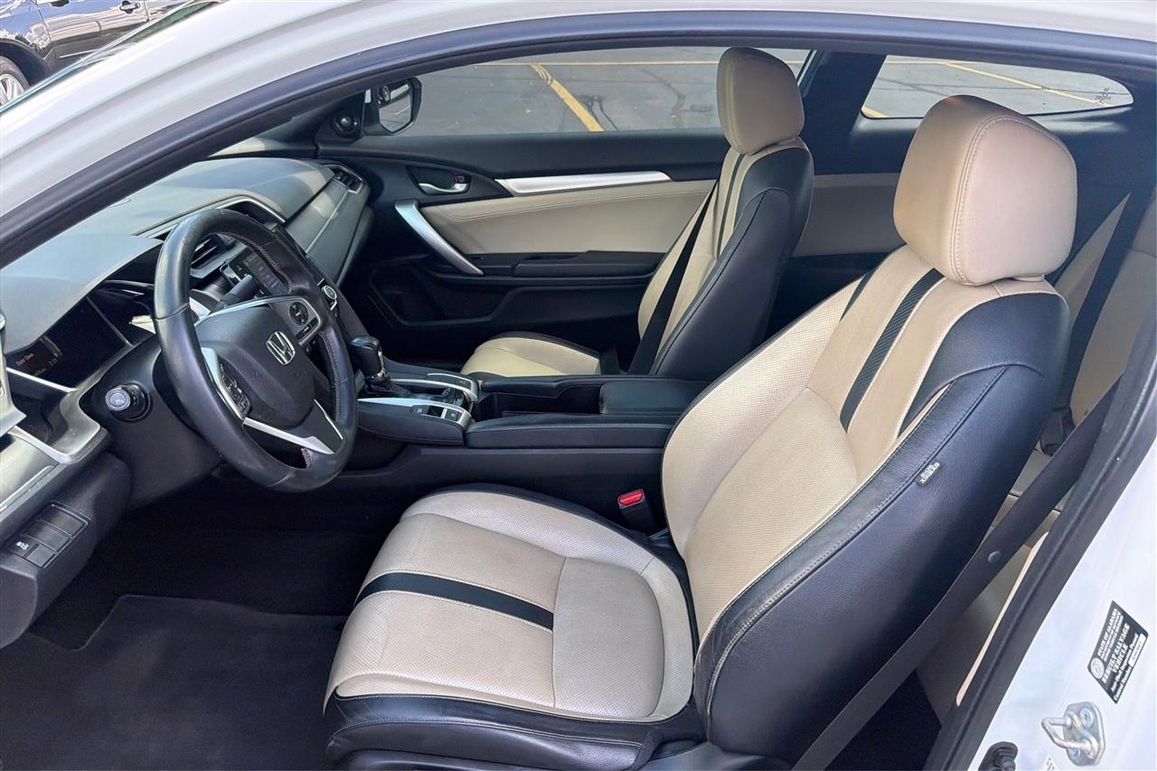 Honda Civic Coupe 2dr CVT EX 2018