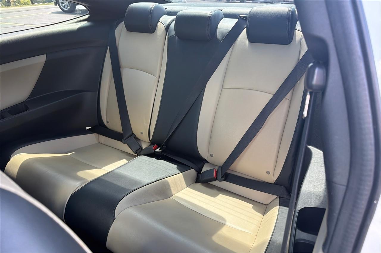 Honda Civic Coupe 2dr CVT EX 2018