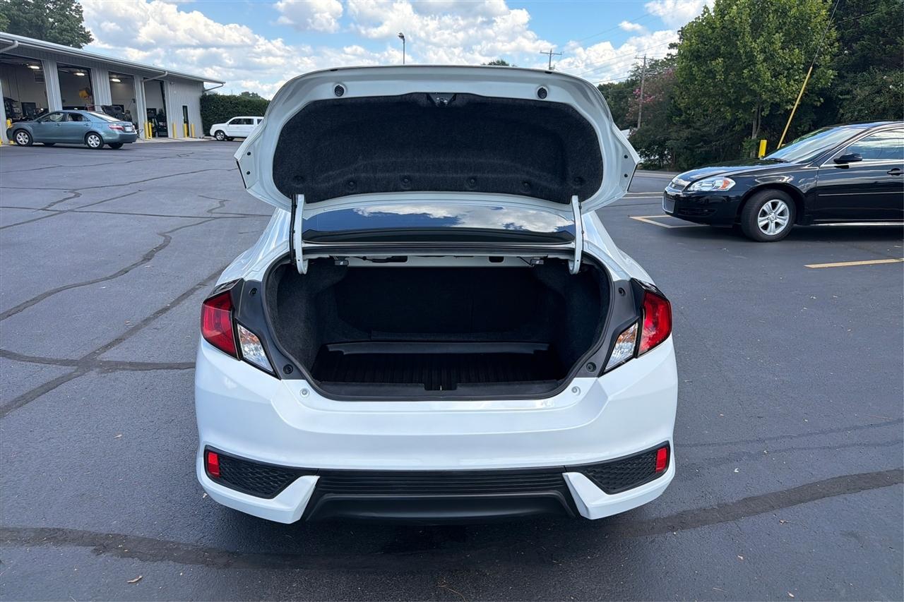 Honda Civic Coupe 2dr CVT EX 2018