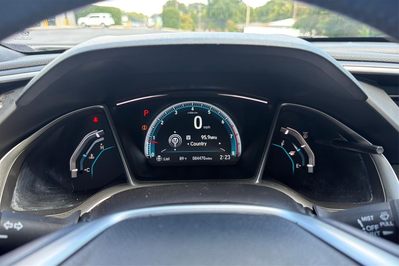 Honda Civic Coupe 2dr CVT EX 2018