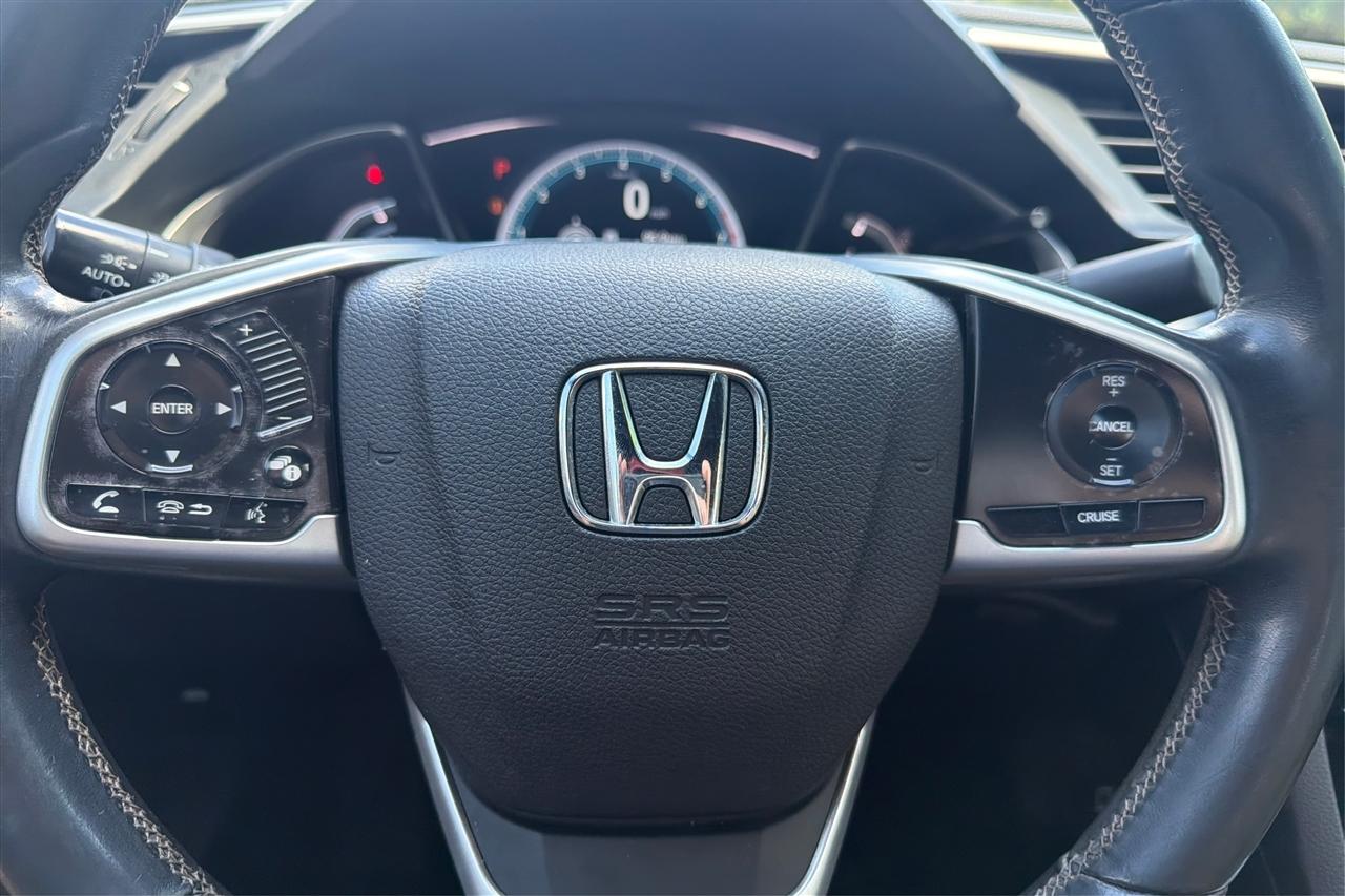 Honda Civic Coupe 2dr CVT EX 2018