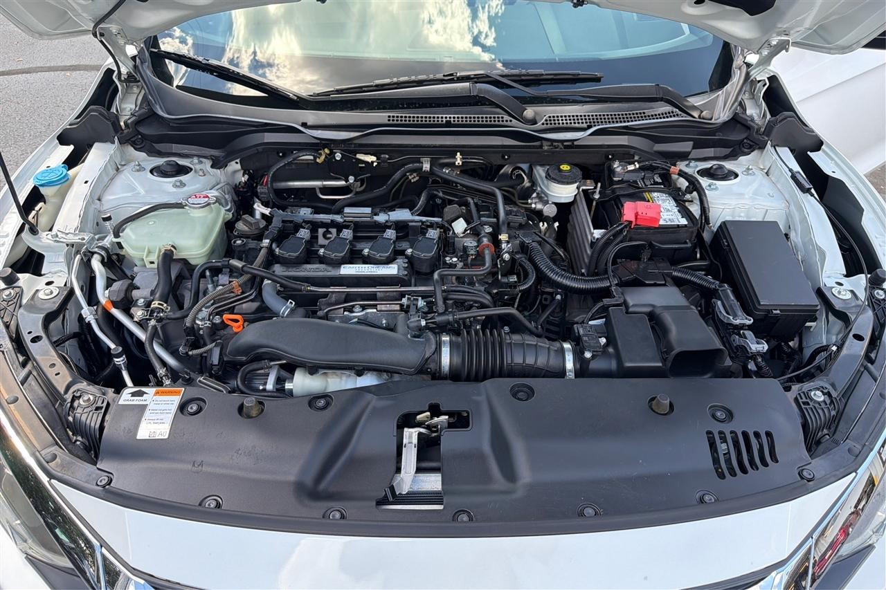 Honda Civic Coupe 2dr CVT EX 2018
