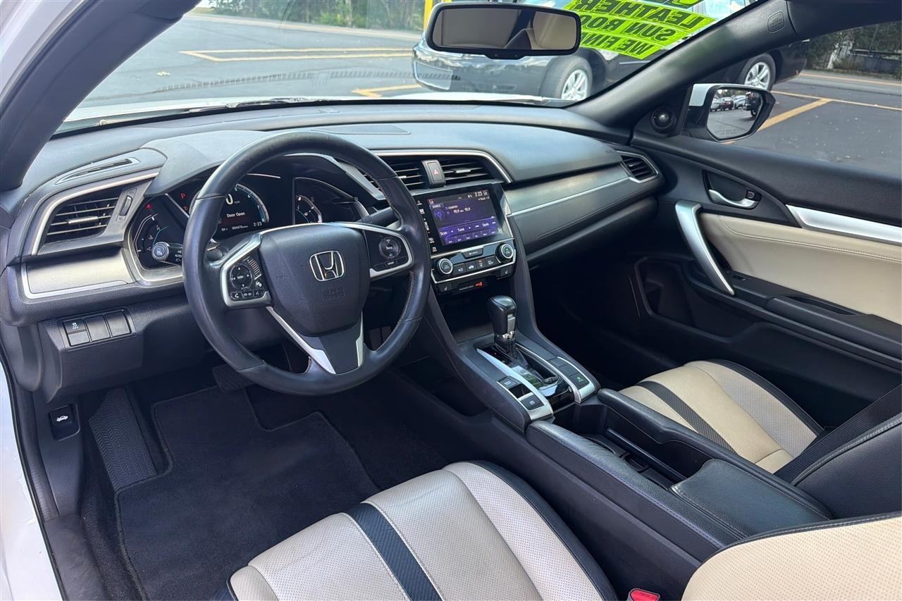 Honda Civic Coupe 2dr CVT EX 2018