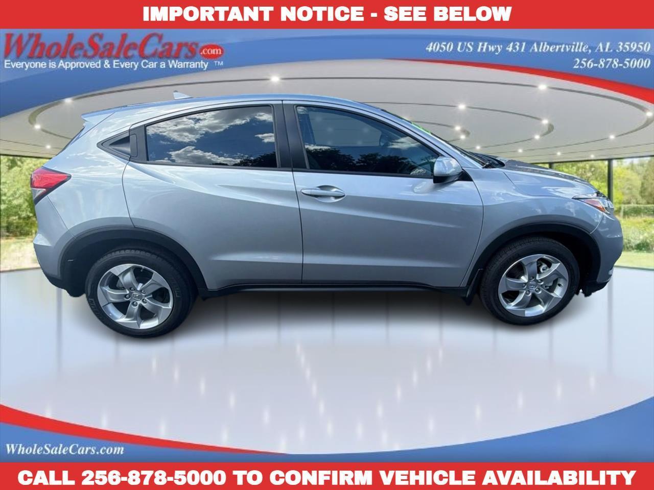 Honda HR-V 2WD 4dr CVT EX 2021