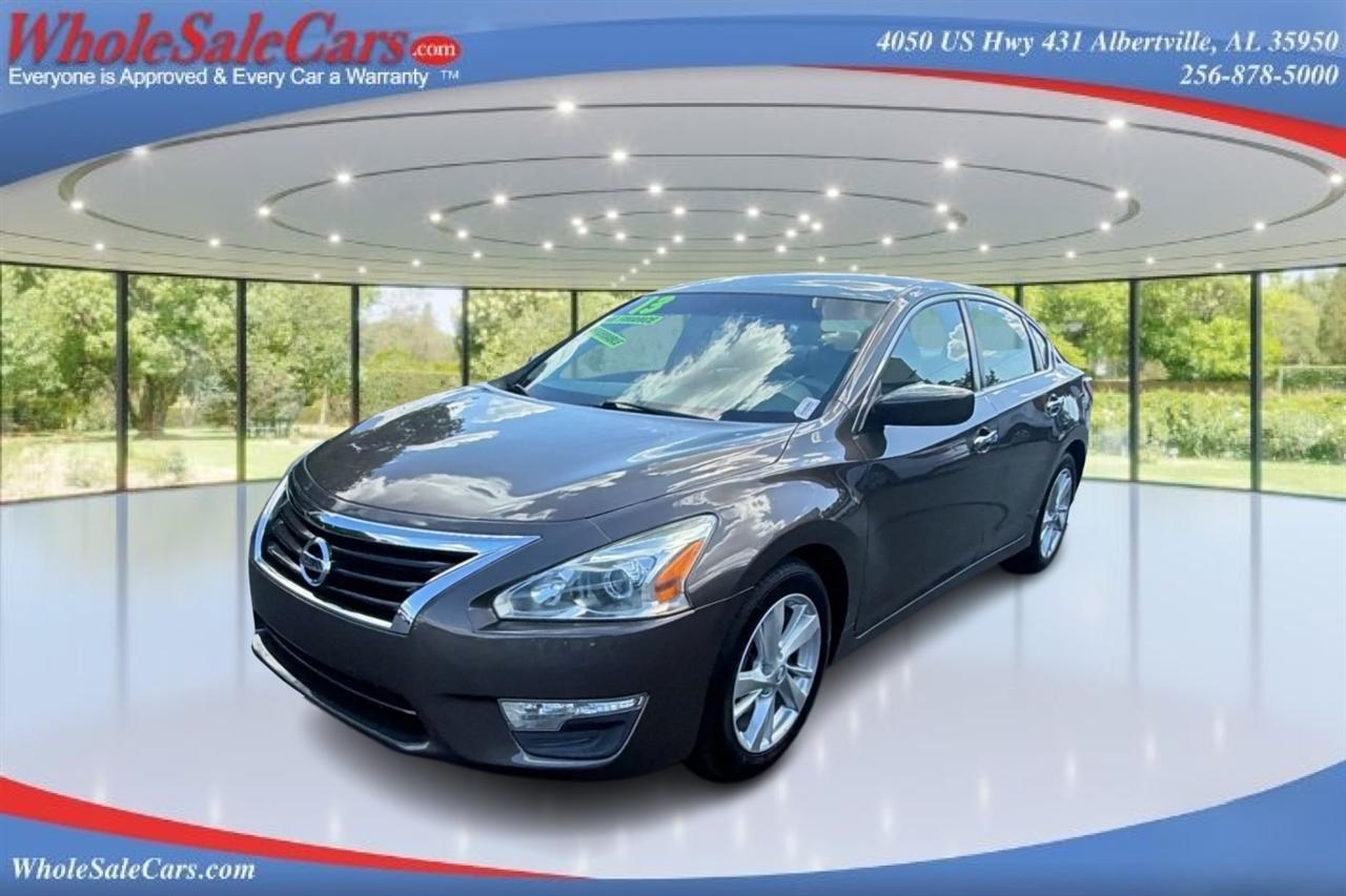 Nissan Altima SV 2013