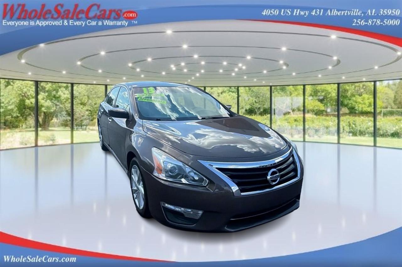 Nissan Altima SV 2013