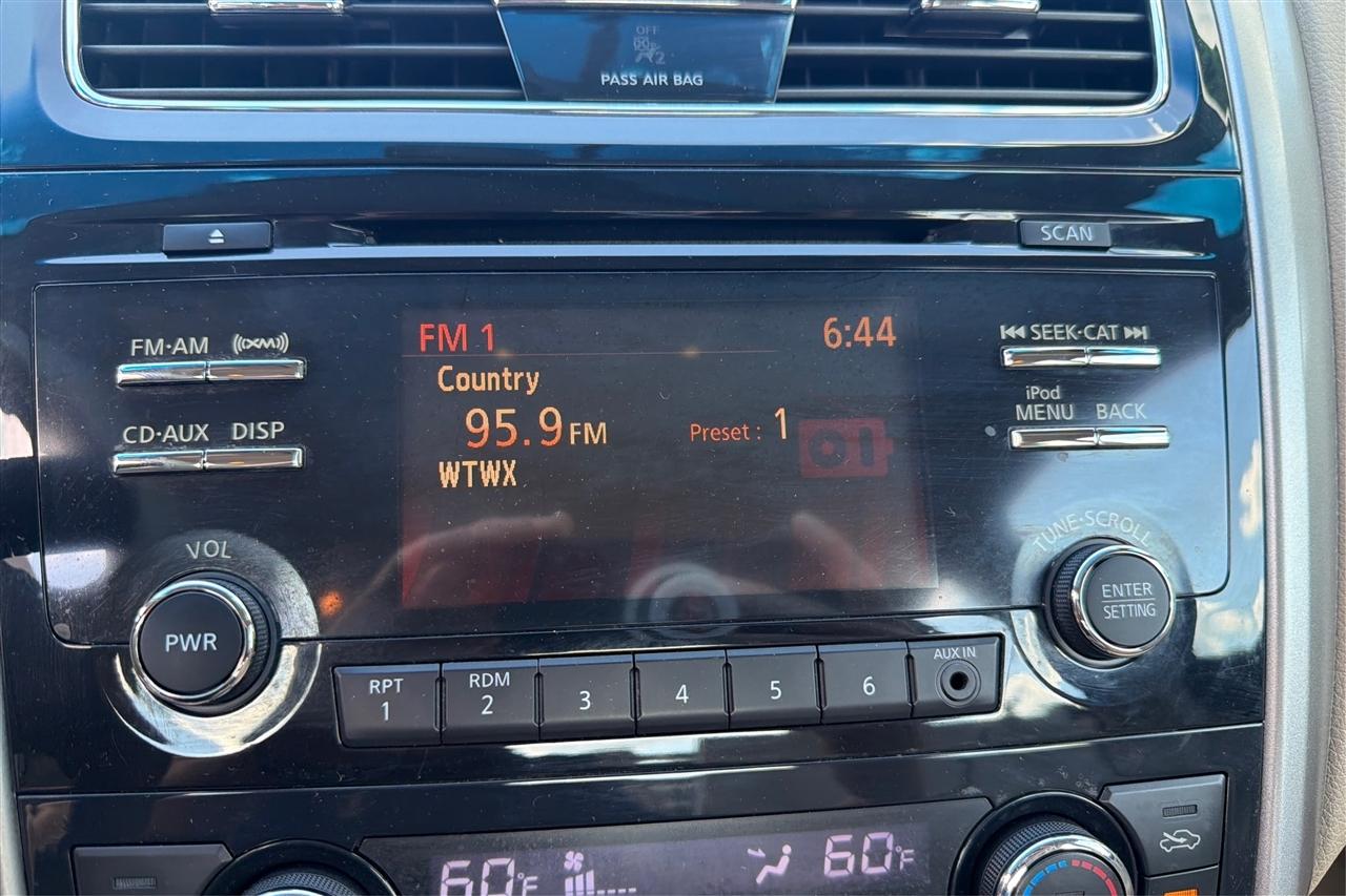 Nissan Altima SV 2013