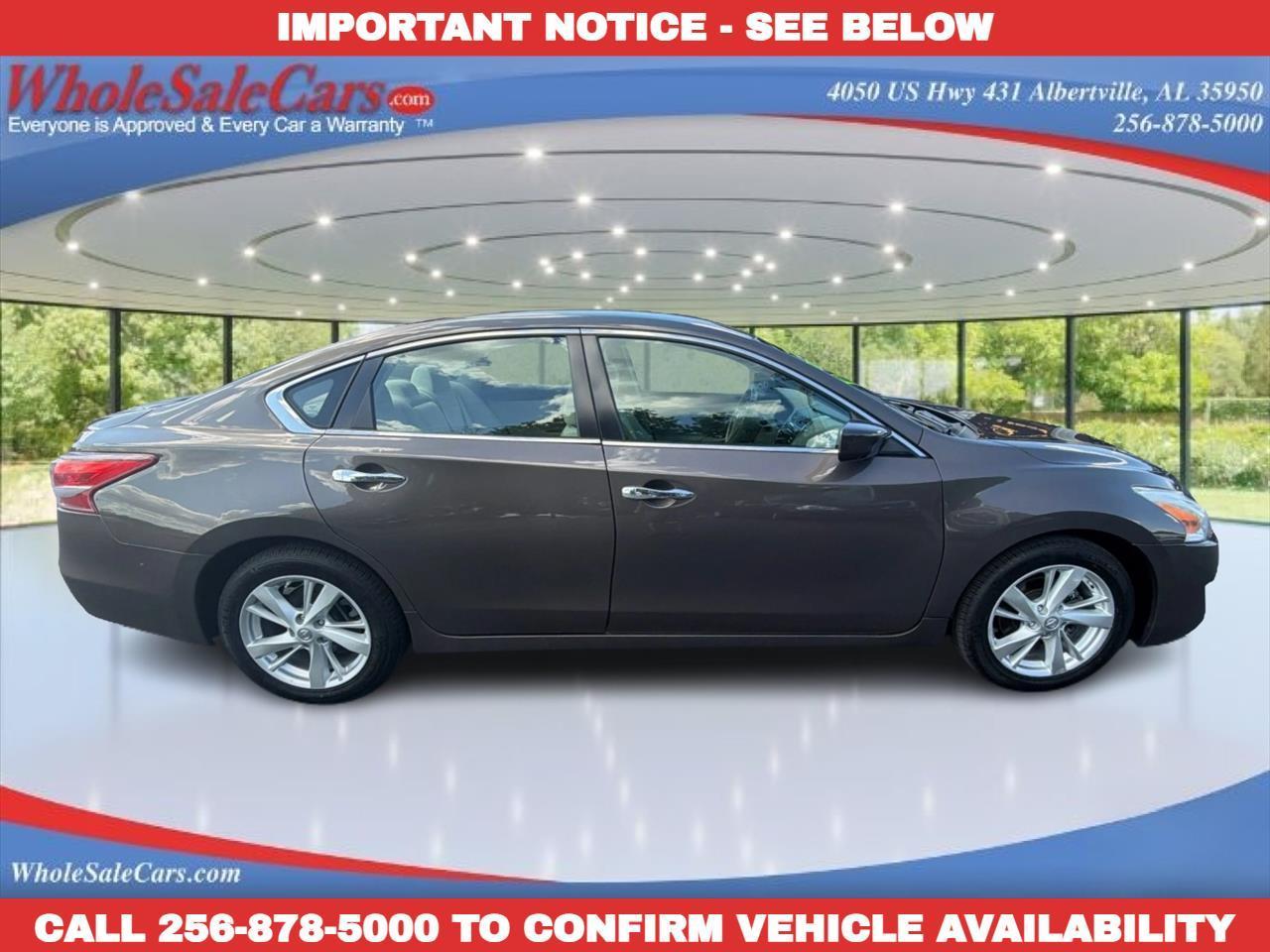 Nissan Altima SV 2013
