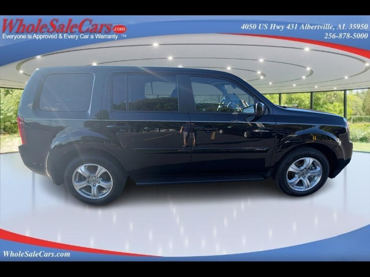 2012 Honda Pilot 2WD 4dr EX