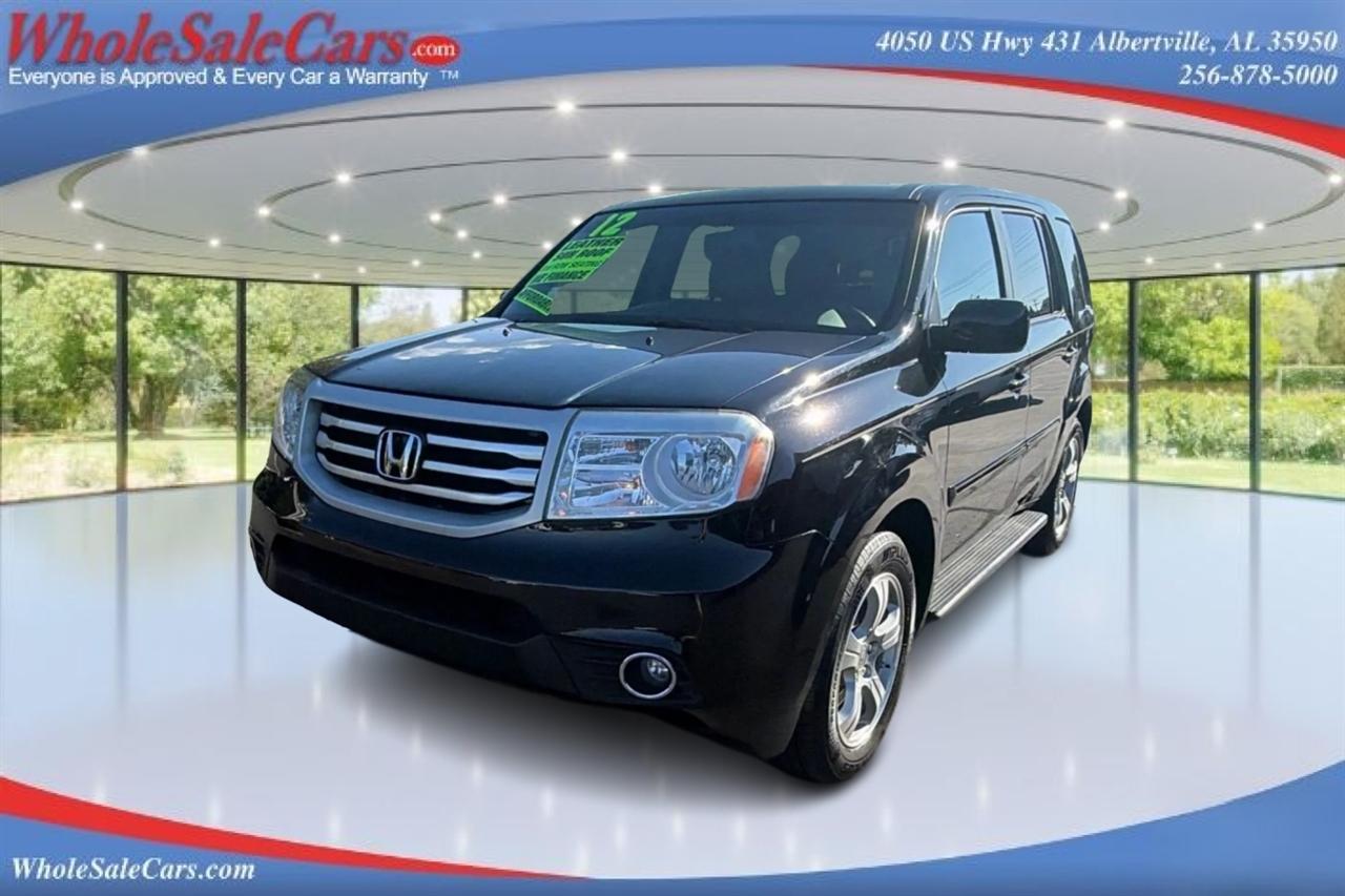 Honda Pilot 2WD 4dr EX 2012