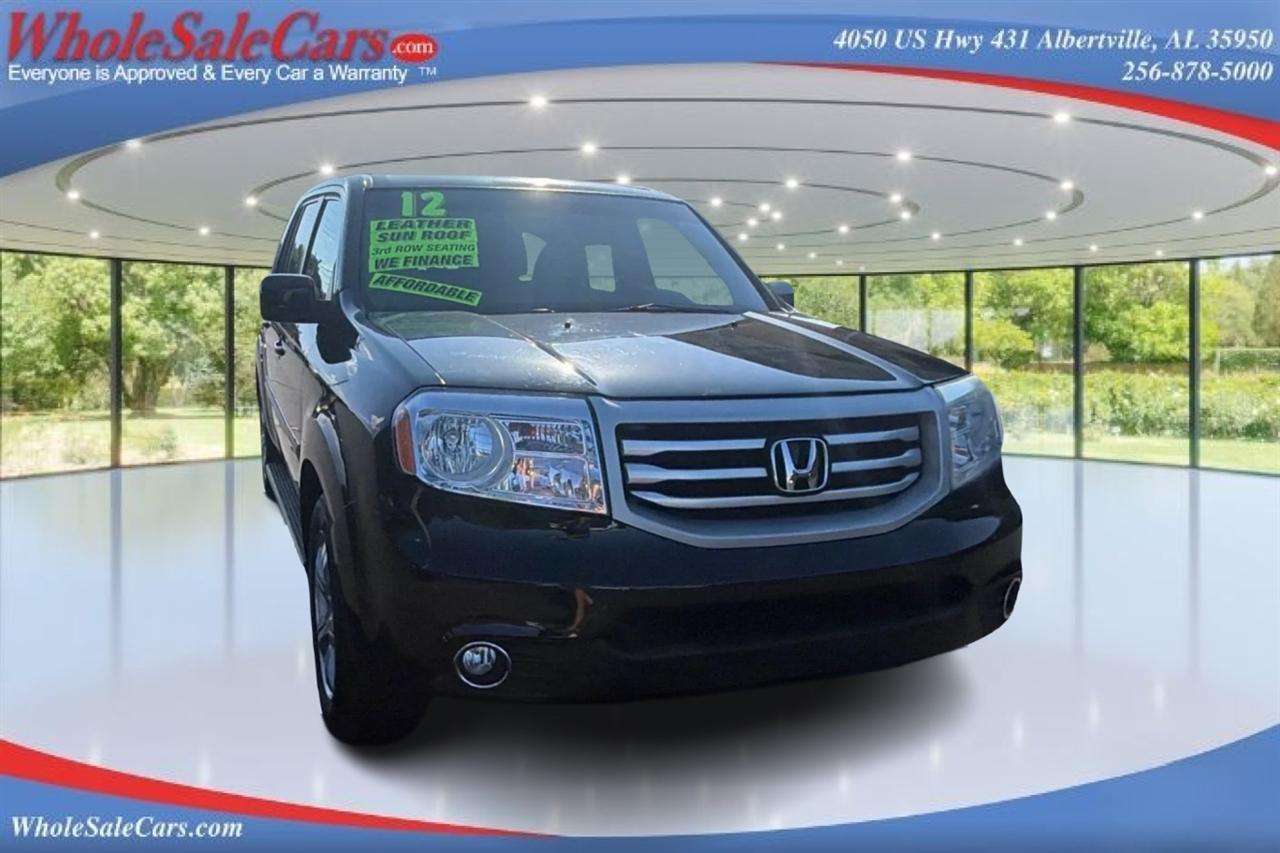 Honda Pilot 2WD 4dr EX 2012