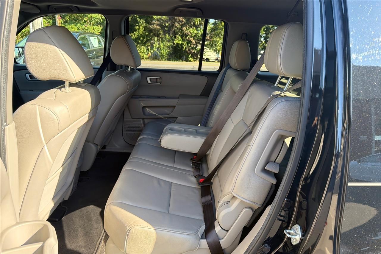Honda Pilot 2WD 4dr EX 2012
